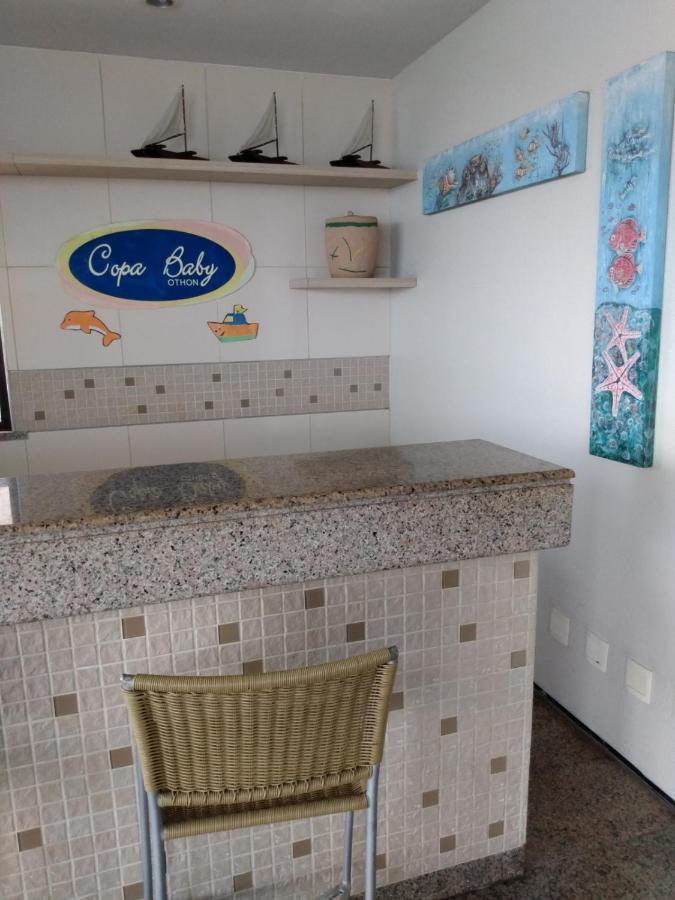 Excepcional Flat na Beira Mar - EX - OTHON PALACE FORTALEZA Fortaleza (Ceara) Exterior foto