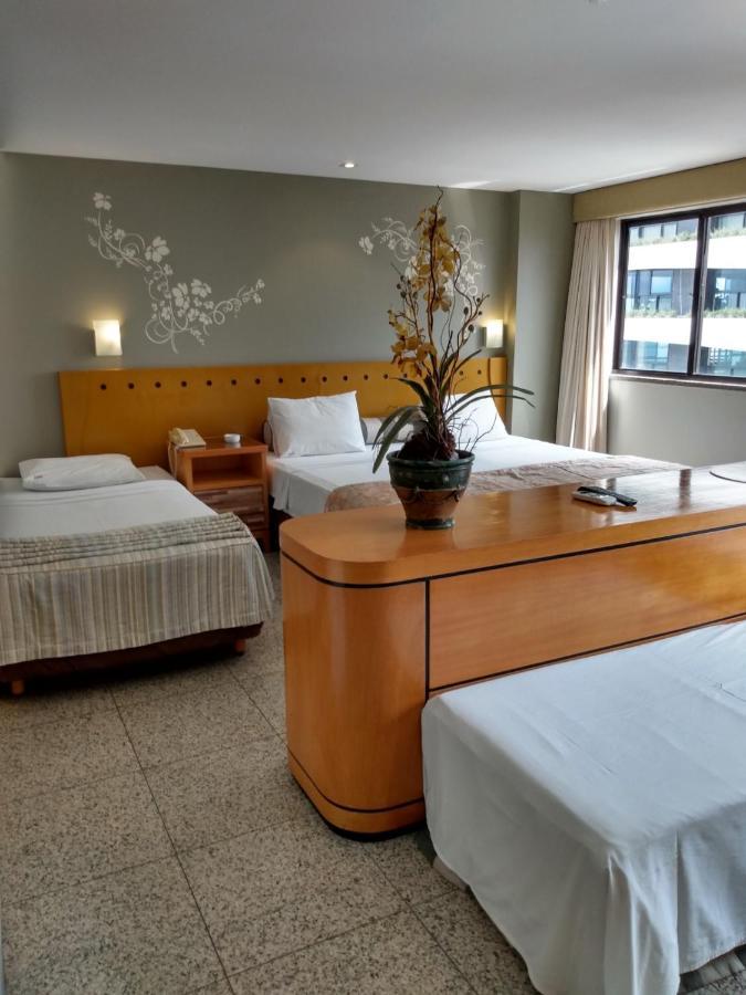 Excepcional Flat na Beira Mar - EX - OTHON PALACE FORTALEZA Fortaleza (Ceara) Exterior foto